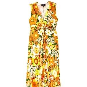 Lesley Evers Sienna Flower Power Maxi Dress